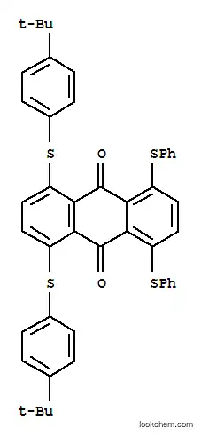 1,4-비스[[4-(1,1-디메틸에틸)페닐]티오]-5,8-비스(페닐티오)안트라퀴논