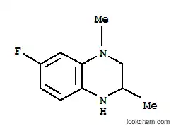 퀴녹살린, 7-플루오로-1,2,3,4-테트라히드로-1,3-디메틸-(9CI)