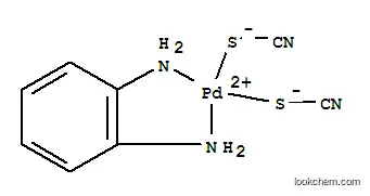 팔라듐,(1,2-벤젠디아민-N,N')BIS(티오시아나토-S)-,(SP-4-2)