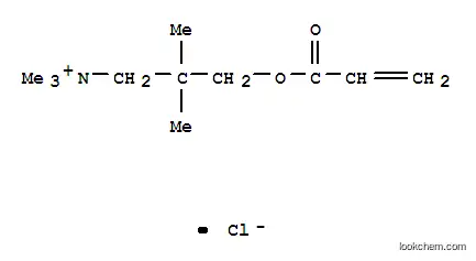 N,N,N,2,2-ペンタメチル-3-(1-オキソ-2-プロペニルオキシ)-1-プロパンアミニウム?クロリド