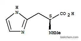 1H-이미다졸-2-프로판산, -알파-(메틸아미노)-, (-알파-S)-(9CI)