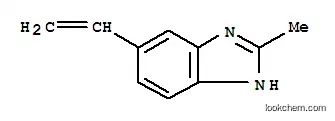 1H-벤즈이미다졸,5-에테닐-2-메틸-(9CI)