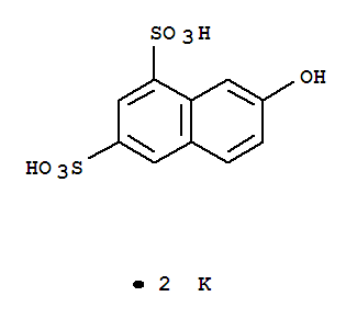 Dipotassium7-hydroxynaphthalene-1,3-disulphonate