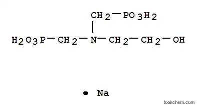 삼수소나트륨 [[(2-하이드록시에틸)이미노]비스(메틸렌)]비스포스포네이트