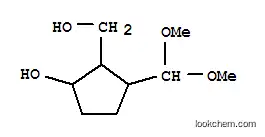 시클로펜타메탄올, 2-(디메톡시메틸)-5-히드록시-(9CI)