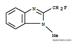 1H-벤즈이미다졸, 2-(플루오로메틸)-1-메틸-(9Cl)