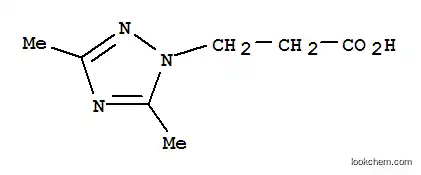3-(3,5-디메틸-[1,2,4]트라이아졸-1-일)-프로피온산