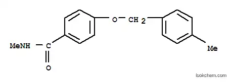 벤즈아미드, N-메틸-4-(4-메틸페닐)메톡시-