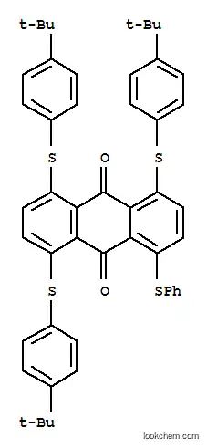 1,4,5-트리스[[4-(1,1-디메틸에틸)페닐]티오]-8-(페닐티오)안트라퀴논