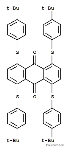 1,4,5,8-테트라키스[[4-(1,1-디메틸에틸)페닐]티오]안트라퀴논