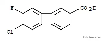 3- (2- 클로로 -4- 플루오로 페닐) 벤조산