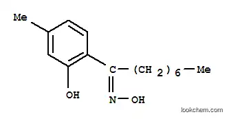 1-(2-하이드록시-4-메틸페닐)옥탄-1-온 옥심