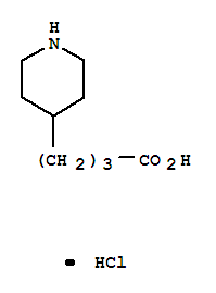 4-Piperidinebutanoicacid,hydrochloride