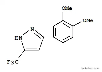 3-(3,4-디메톡시페닐)-5-(트리플루오로메틸)-1H-피라졸