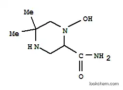 2-피페라진카르복사미드,1-히드록시-5,5-디메틸-(9CI)