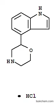Chlorhydrate de 4-(2-morpholinyl) 1H-인돌 [프랑스어]