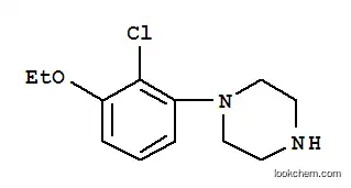 피페라진, 1-(2-클로로-3-에톡시페닐)-