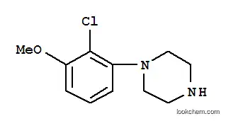 피페라진, 1-(2-클로로-3-메톡시페닐)-