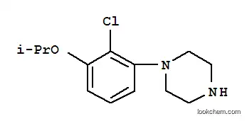 피페라진, 1-[2-클로로-3-(1-메틸에톡시)페닐]-