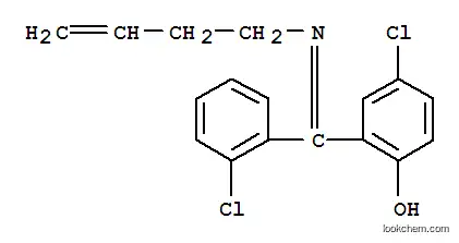 페놀, 2-((3-부테닐이미노)(2-클로로페닐)메틸)-4-클로로-
