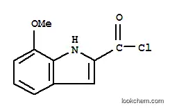 1H- 인돌 -2- 카르 보닐 클로라이드, 7- 메 톡시-(9Cl)