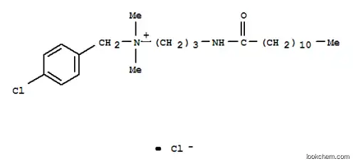 (p-클로로벤질)디메틸[3-[(1-옥소도데실)아미노]프로필]염화암모늄
