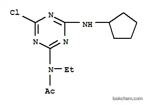 N-[4-클로로-6-(사이클로펜틸아미노)-1,3,5-트리아진-2-일]-N-에틸아세트아미드
