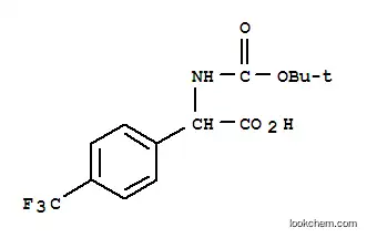 N-BOC-2-(4-트리플루오로메틸-페닐)-DL-글리신