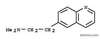 6-퀴놀린에탄아민,N,N-디메틸-(9CI)