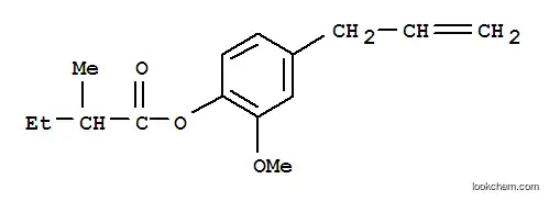 4-알릴-2-메톡시페닐 2-메틸부티레이트