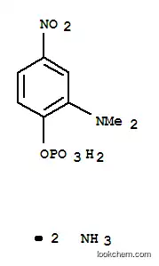 (2-DIMETHYLAMINO-4-NITROPHENYL) 인산 이암모늄염 일수화물