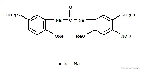 4-메톡시-5-[[[(2-메톡시-5-술포페닐)아미노]카르보닐]아미노]-2-니트로벤젠술폰산, 나트륨염
