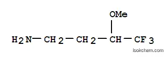 1-부탄아민, 4,4,4-트리플루오로-3-메톡시-