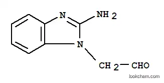 1H-벤즈이미다졸-1-아세트알데히드,2-아미노-(9CI)