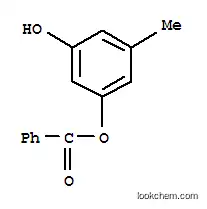 3-하이드록시-5-메틸페닐 벤조에이트