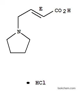 (2E)-4-피롤리딘-1-일부트-2-에노산