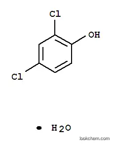 페놀, 2,4-디클로로-, 일수화물(9CI)