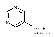 피리 미딘, 5- (1,1- 디메틸 에틸)-(9CI)