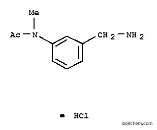 N-[3-(아미노메틸)페닐]-N-메틸아세트아미드히드로클로라이드