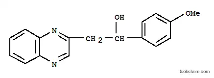 1-(4-메톡시페닐)-2-퀴녹살린-2-일레탄올