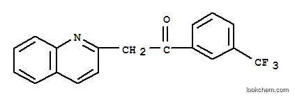 2-퀴놀린-2-YL-1-[3-(트리플루오로메틸)페닐]에타논