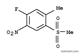 1-플루오로-5-메틸-4-(메틸설포닐)-2-니트로벤젠