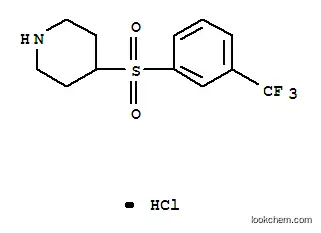 4-{[3-(트리플루오로메틸)페닐]설포닐}피페리딘염산염