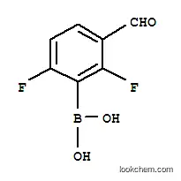 2,6-디플루오로-3-포르밀페닐붕소산