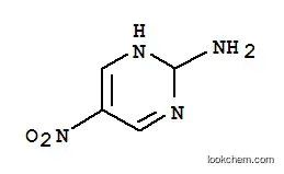 2-피리미딘아민, 1,2-디하이드로-5-니트로-(9CI)