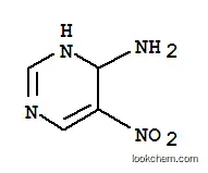 4-피리미딘아민, 1,4-디하이드로-5-니트로-(9CI)