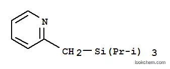 피리딘,2-[[트리스(1-메틸에틸)실릴]메틸]-(9Cl)