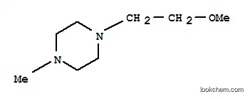 피페라진, 1-(2-메톡시에틸)-4-메틸-(9CI)
