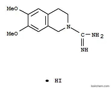 6,7-다이메톡시-3,4-다이하이드로이소퀴놀린-2(1H)-카복스이미다미드하이드로아이오다이드