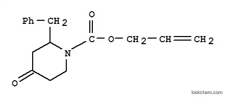 1-ALLOC-2-벤질-피페리딘-4-원